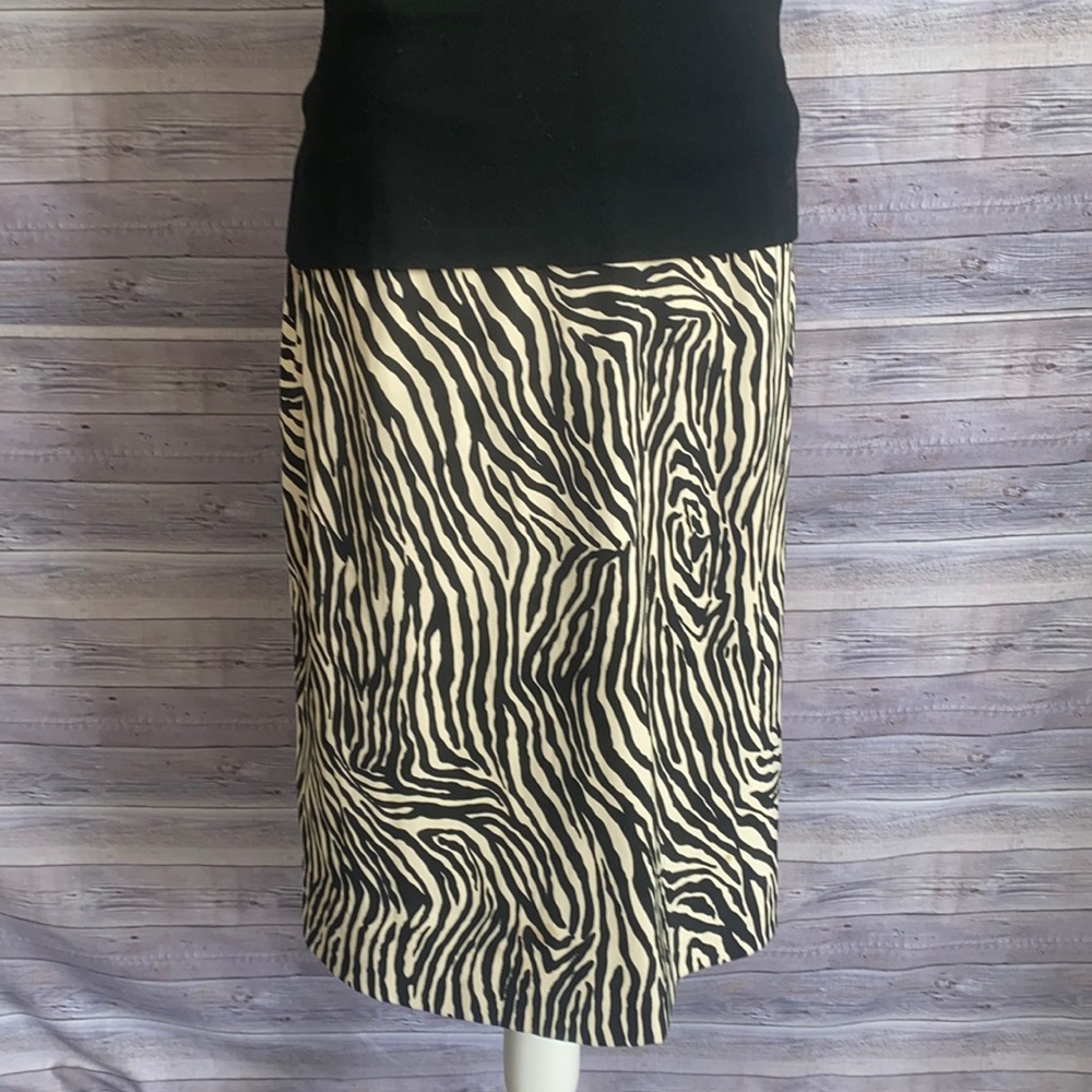Melissa Collection Print Skirt